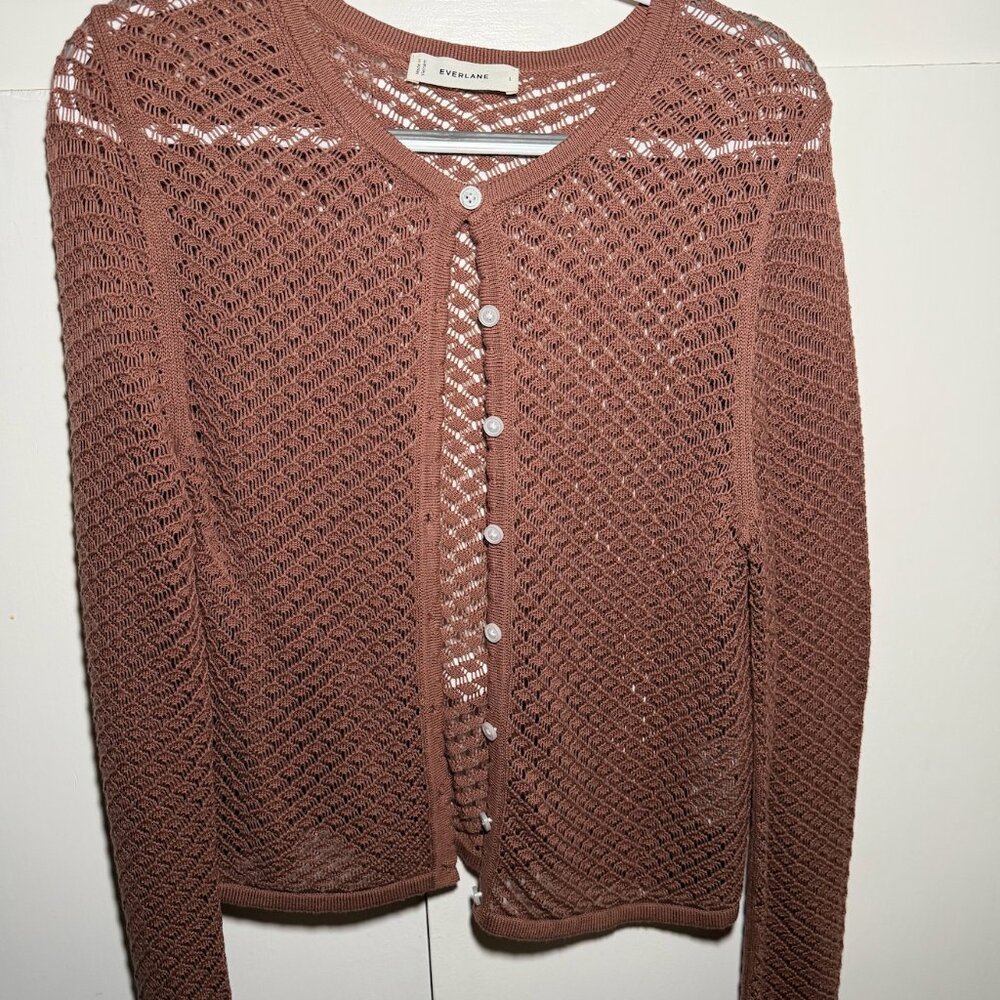 The Lace Knit Cardigan - Picture 2 of 3